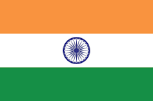 India flag