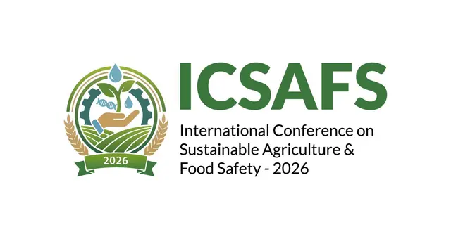 International Conference on Sustainable Agriculture and Food Safety - 2026